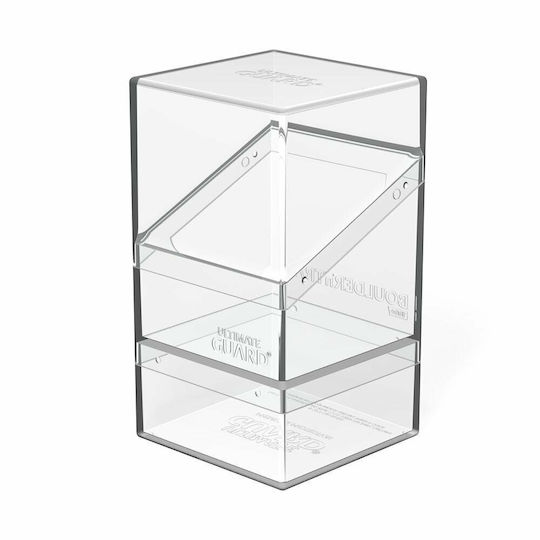 Ultimate Guard Boulder 'n' Tray 100+ Deck Box Standard Size Clear
