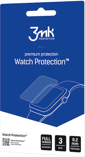3MK ARC Screen Protector for the Google Pixel 3pcs