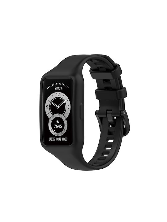 Curea Silicon Negru (Huawei Band 7Honor Band 6) EDA003053201C