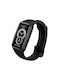 Λουράκι Σιλικόνης Μαύρο (Huawei Band 6)