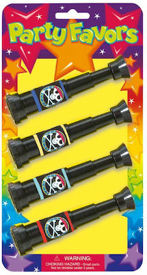 Amscan Plastic Party Accessory "Pirates" Theme Set of 4pcs 398228