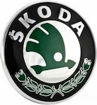 Skoda 5550 Auto-Marke Logo Skoda Logo 90mm