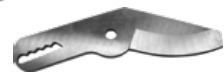 Tactix Pruning Shear Blade PAP.46460