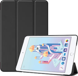 Sonique Smartcase Slim Flip Cover Δερματίνης Ανθεκτική Μαύρο (iPad mini 4th Gen (2015) / mini 5th Gen 2019)