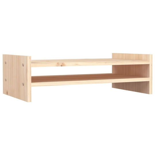 vidaXL Tabletop Suport Monitor Maro (814019)
