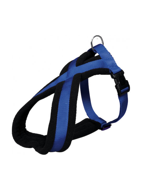 Trixie Σαμαράκι Σκύλου Premium Touring Μπλε Medium / Small 20mm x 40-60cm