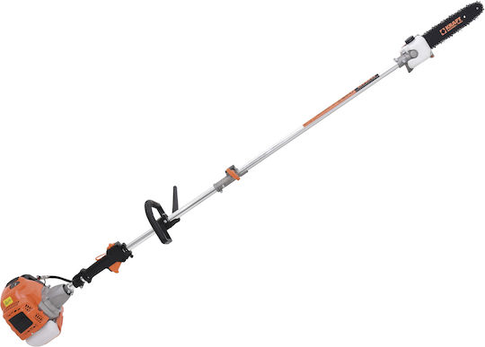Kraft 691119 Divisible Gasoline Pole Saw 0.85hp Total Length 100cm And Blade 25cm