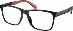 Ralph Lauren Herren Acetat Brillengestell Schwa...