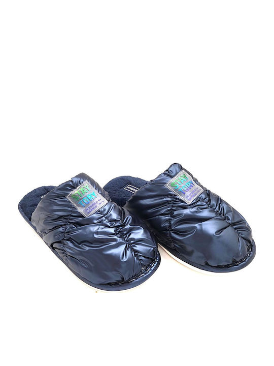 Jomix Winter Women's Slippers Blue