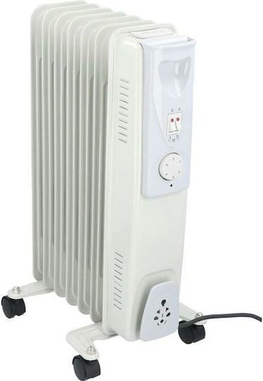 Alpina Appliances Καλοριφέρ Λαδιού με 7 Φέτες 1500W