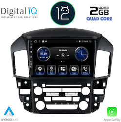 Digital IQ Car Audio System for Lexus RX RX 300 1998-2003 (Bluetooth/USB/AUX/WiFi/GPS/Apple-Carplay/CD) with Touch Screen 9"