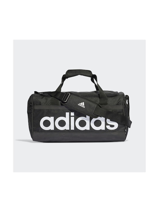 Adidas Essentials Duffel Τσάντα Ώμου για Γυμναστήριο Μαύρη
