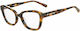 Moschino Women's Acetate Prescription Eyeglass ...