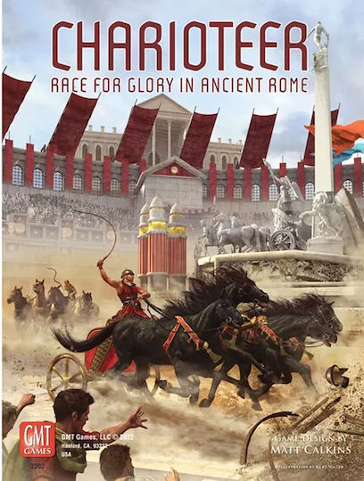 Board Game Charioteer for 2-6 Players 14+ Years Old (EN) GMT Games