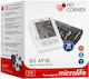 Microlife HD Corner BP B3 AFIB Ηλεκτρονικό Πιεσόμετρο Μπράτσου Ακριβείας με ανίχνευση Αρρυθμίας MIC-BP-406