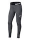 Nike Leggings pentru Copii Sport Lung Gri Pro Warm