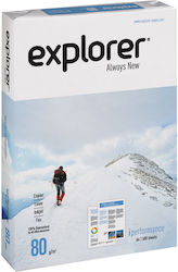 Explorer Paper Χαρτί A4 80gr/m² 500 φύλλα 100019