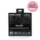 Dust+Cream Set mit Make-up Pinsel aus Synthetischer Borste Full Face 5 Stück