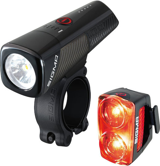 Sigma Sport Buster FL800 Σετ Φώτα Ποδηλάτου
