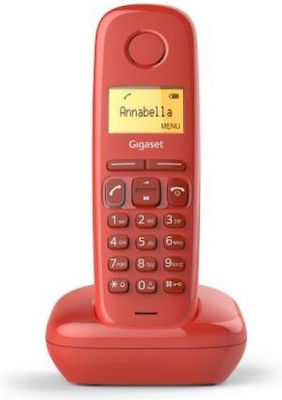 Gigaset A170 Cordless Phone Strawberry