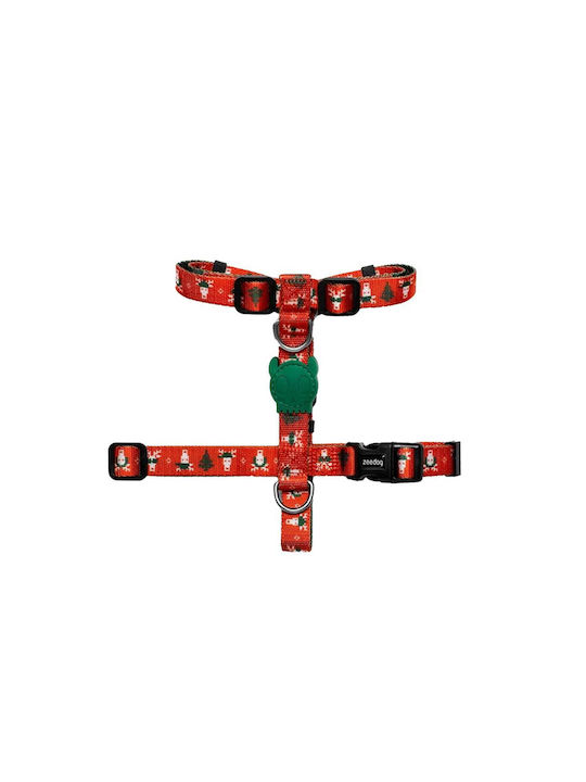 Zee-Dog Σαμαράκι Σκύλου H-Harness Rudolph Small