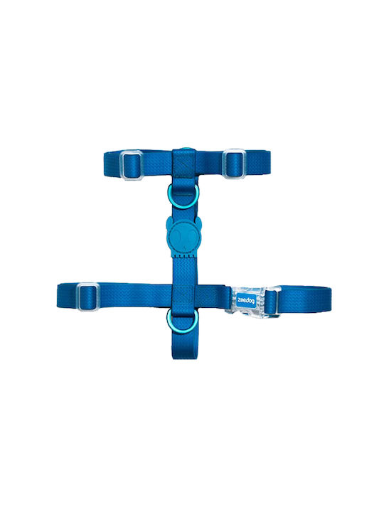 Zee-Dog Dog Harness Neopro Blue 62-107cm 702821