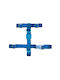 Zee-Dog Dog Harness Neopro Blue 62-107cm 702821