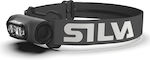 Silva Headlamp Waterproof IPX7 with Maximum Brightness 400lm Explore 4 Grey