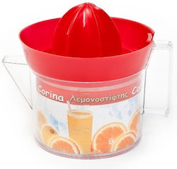 Homestyle Classic Juicer Lemon / Orange with Container of Plastic In Red Colour