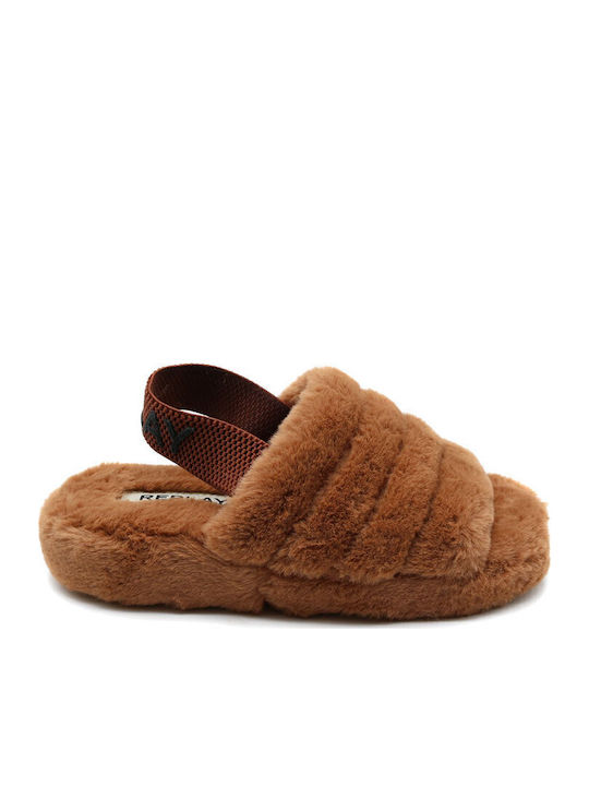 Replay Soft City Winter Women's Slippers with F...