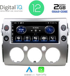 Digital IQ Car-Audiosystem für Toyota Online-Handelsseite 2007-2013 (Bluetooth/USB/AUX/WiFi/GPS/Apple-Carplay) mit Touchscreen 9"