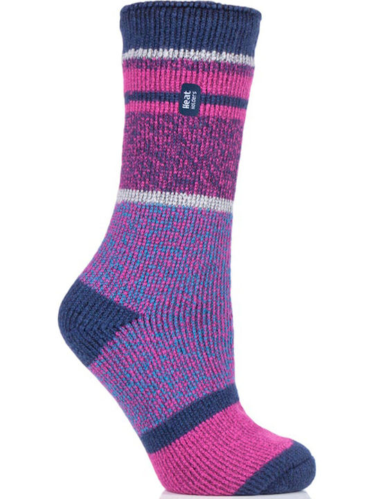 Heat Holders Fashion Twist Crew 80018 Sosete termice pentru femei Multicolore