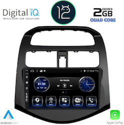 Digital IQ Car Audio System for Chevrolet Spark 2009-2015 (Bluetooth/USB/AUX/WiFi/GPS/Apple-Carplay/CD) with Touch Screen 9"