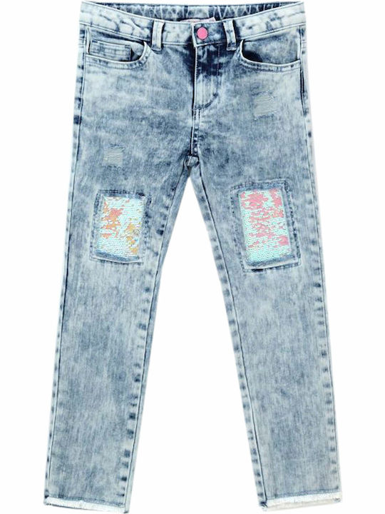 Original Marines Blugi Pentru Copii Pantalon Albastru