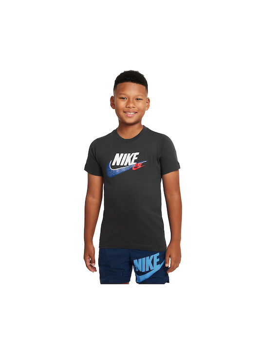 Nike Kids' T-shirt Gray Standard Issue