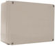 Marlanvil Surface Mounted Electrical Box Watertight IP66 in Beige Color