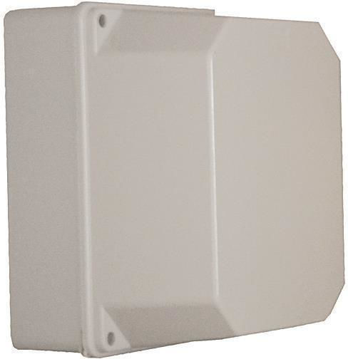 Marlanvil Surface Mounted Electrical Box Watertight IP66 in Beige Color