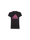 Adidas Kinder-T-Shirt Schwarz