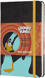 Moleskine Looney Tunes Duffy Notizbuch Geregelt mit Gummiband Mehrfarbig