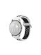 Dual Color Armband Silikon White / Black (Galaxy Watch 3 45mm)