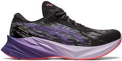 ASICS Novablast 3 Femei Pantofi sport Alergare Black / Dusty Purple
