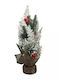 Christmas Decorative Snowy Tree 38cm