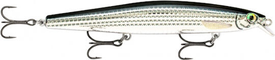 Rapala Max Rap Long Range Minnow Künstliche Köder Fisch (Minnow) 12cm/20g Mehrfarbig