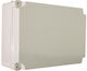 Marlanvil Surface Mounted Electrical Box Watertight IP66 in Beige Color