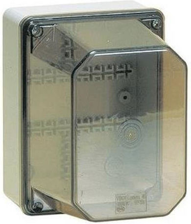 Marlanvil Surface Mounted Electrical Box Watertight IP66 Transparent