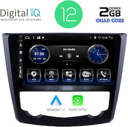 Digital IQ Car-Audiosystem für Renault Kadjar 2015+ (Bluetooth/USB/AUX/WiFi/GPS/Apple-Carplay) mit Touchscreen 9"