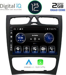 Digital IQ Ηχοσύστημα Mercedes-Benz C Class 1999-2004 με Bluetooth, USB, GPS Digital IQ Ηχοσύστημα Mercedes-Benz C Class 1999-2004 με Bluetooth, USB, GPS
