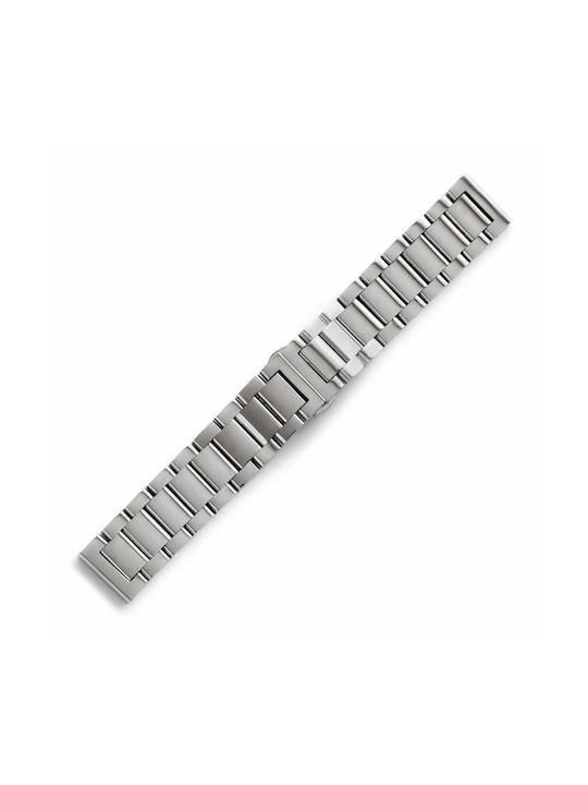 Metal Bracelet Silver 20mm