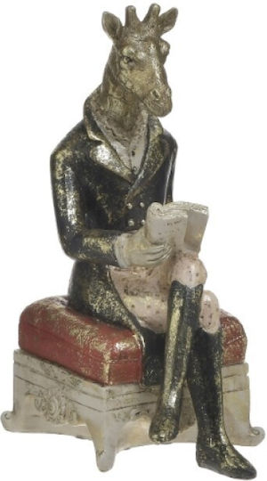 Inart Decorative Statuette Polyresin 10x15x22cm 1pcs