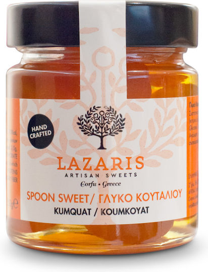 Lazaris Kumquat Spoon Sweet 250g
